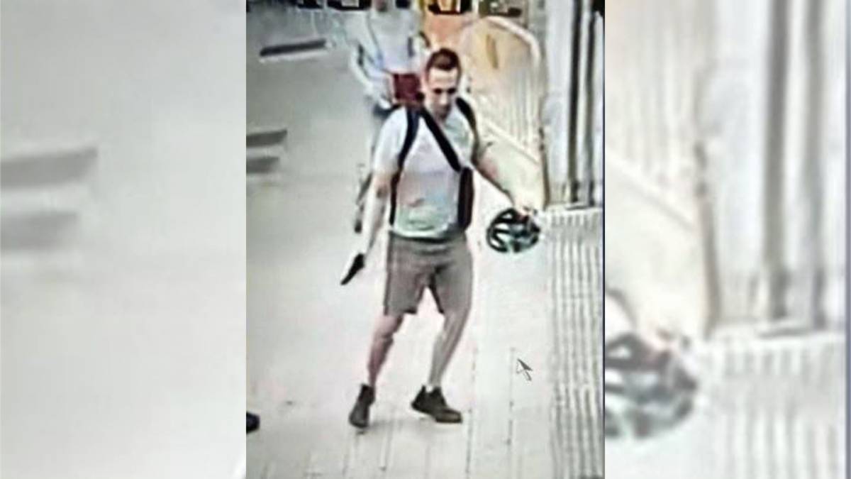 Imatge del presumpte assassí, aquest matí - Cedida Imatge del presumpte assassí, aquest matí