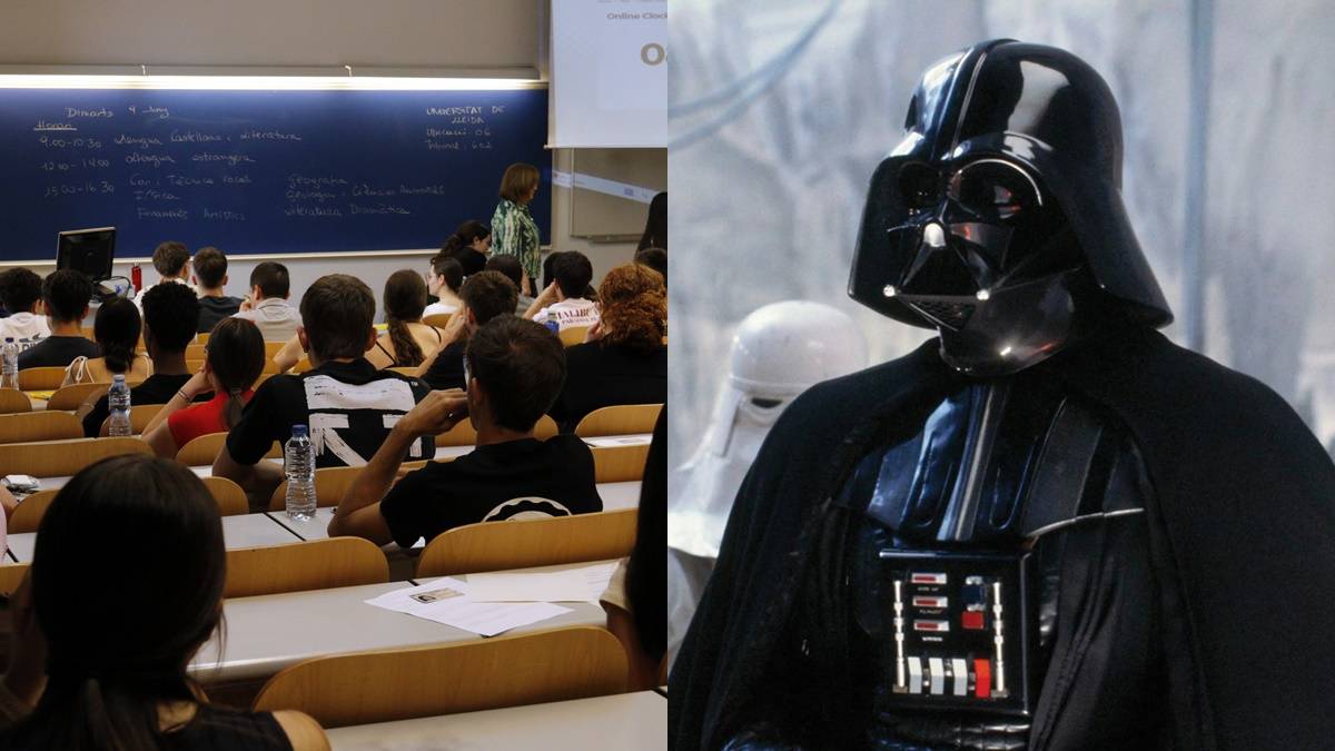 Per què apareix Darth Vader a l'examen d'Història de la selectivitat?