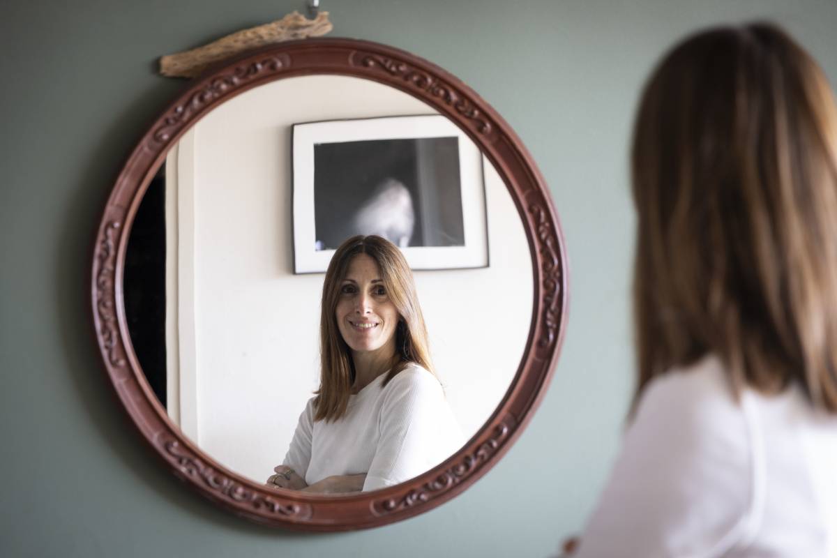L'artista i investigadora, Joana Moll - Andreu Adrover
