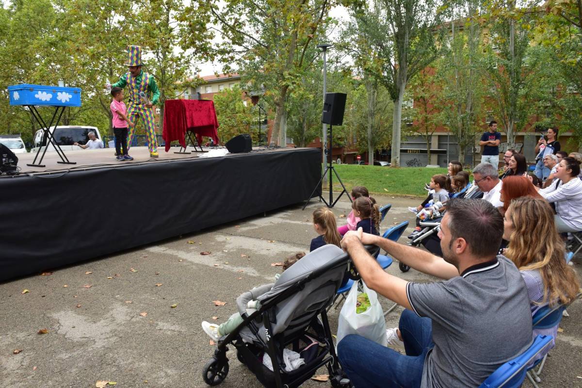 Aquest és el programa d'activitats de la festa major del barri de Roc Blanc