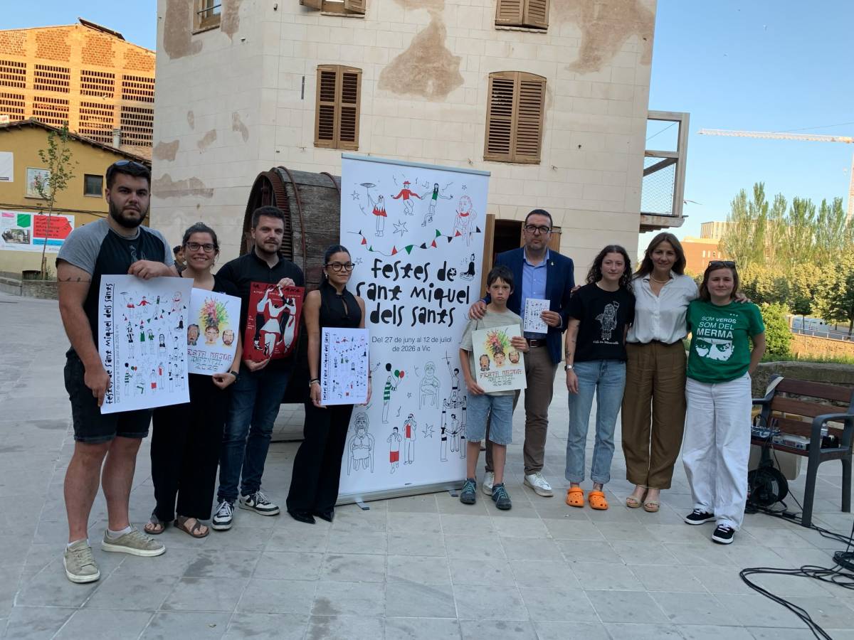 Més d'un centenar d'activitats portaran la disbauxa a la Festa Major de Vic