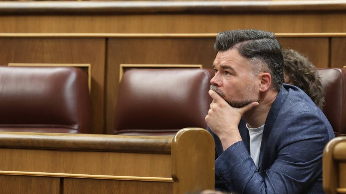 Gabriel Rufián planteja ara un front d'esquerres a Catalunya