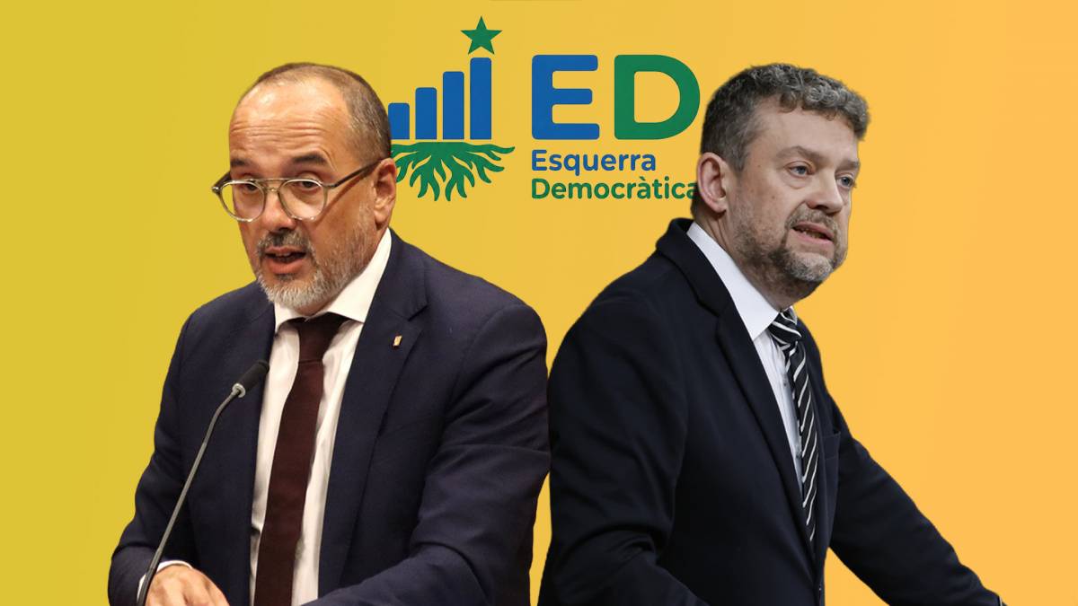 Campuzano i Álvaro formalitzaran Esquerra Democràtica en un acte a Barcelona