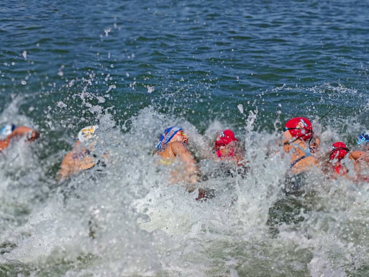 Bronze per a Daniela Osuna i Alexandra Paré a la prova infantil de 