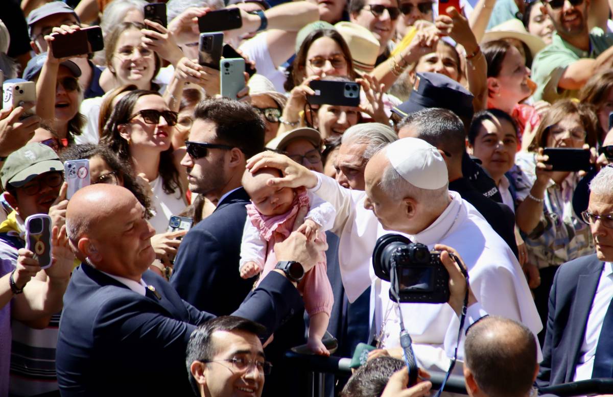 Què ha menjat el papa Lleó XIV a Montserrat?