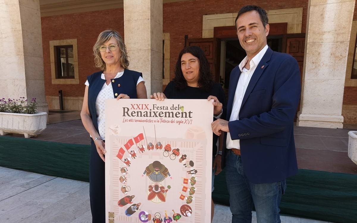 Les arts renaixentistes a la Tortosa del segle XVI centraran la 29a Festa del Renaixement