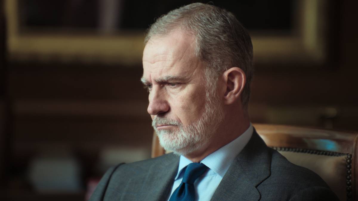 Felip VI apareix a Netflix en un documental que destil·la aroma de final de cicle polític a Espanya