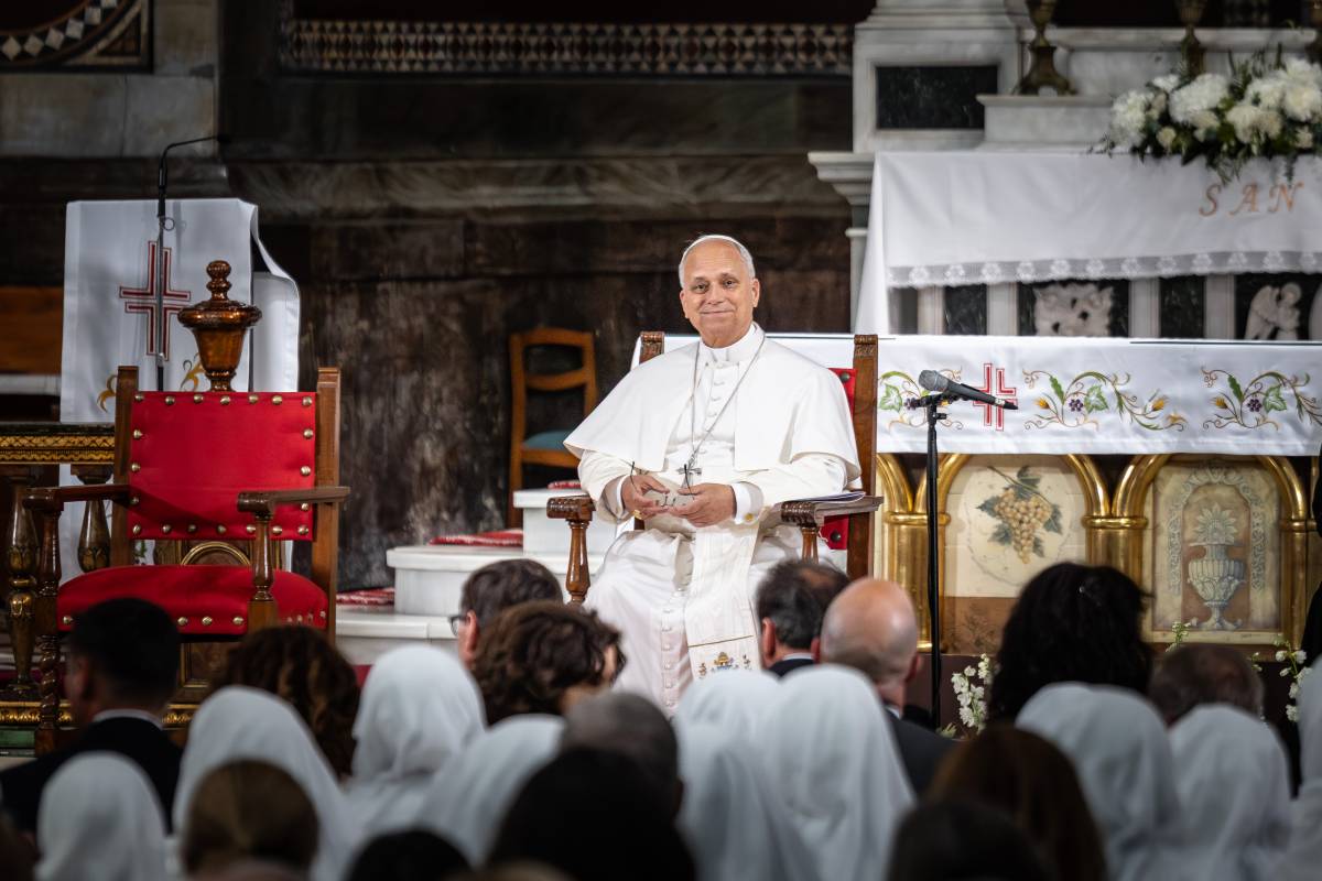 El Papa visita el Raval abans de dirigir-se a la Sagrada Família