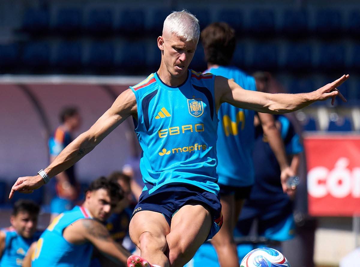 Comença el segon Mundial de Dani Olmo: 