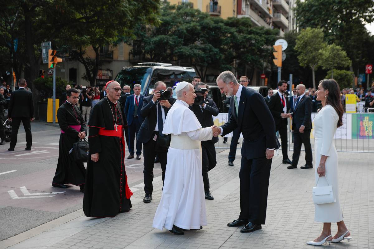 El Papa beneirà la torre de Jesús de la Sagrada Família