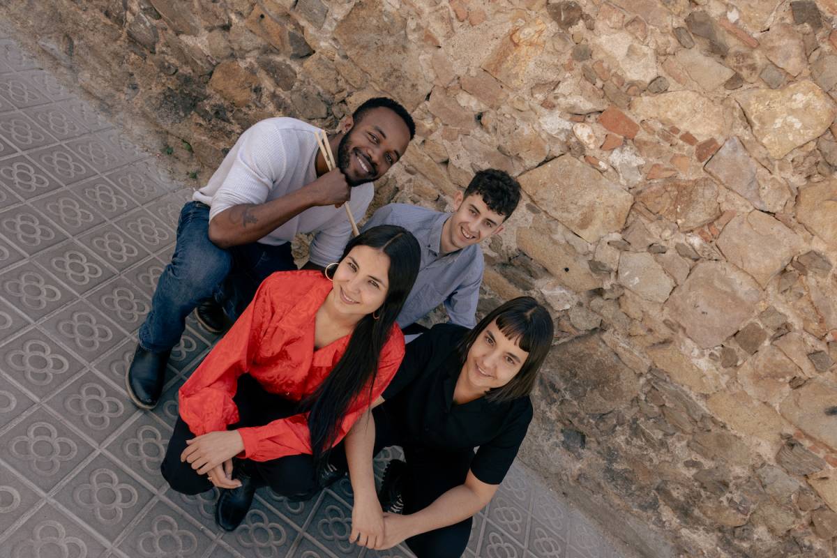 Sama Quartet, talent jove amb connexió espiritual a Terrassa