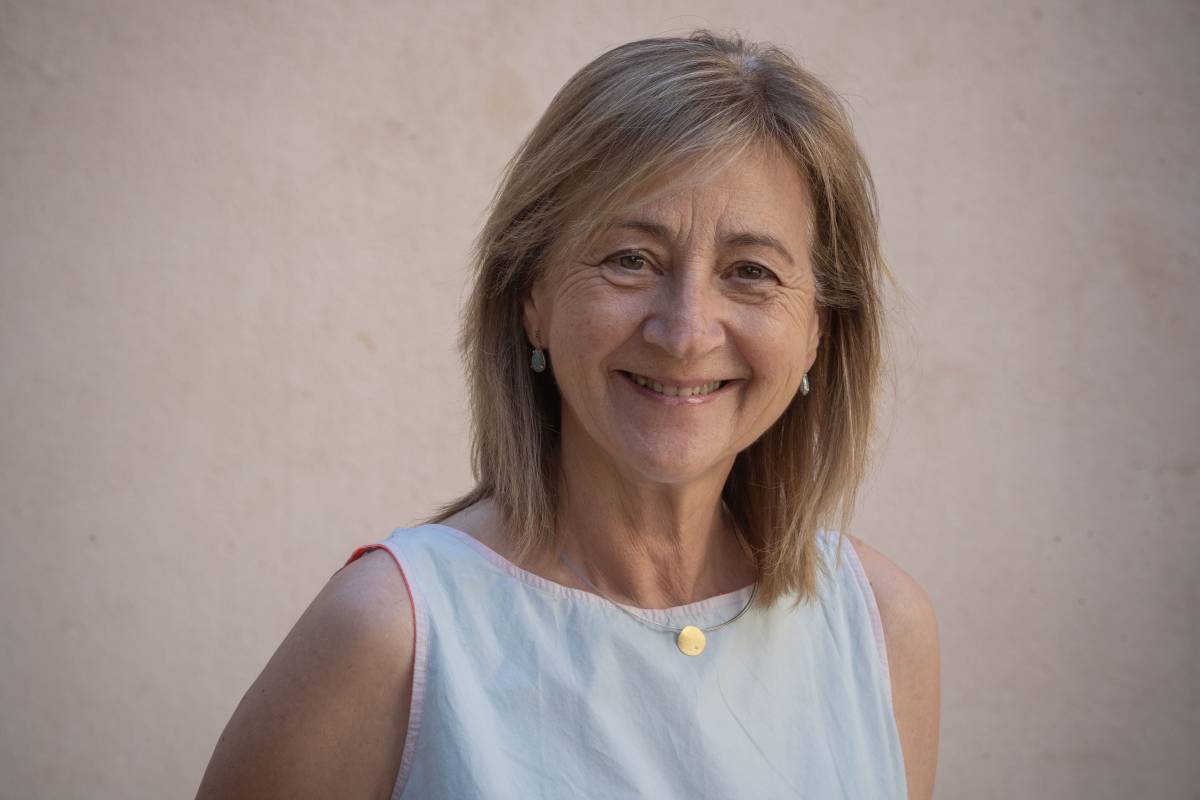Carmen Mas, arquitecta i presidenta honorífica del Torneig de Hockey Solidari de Terrassa - Nebridi Aróztegui Carmen Mas, arquitecta i presidenta honorífica del Torneig de Hockey Solidari de Terrassa