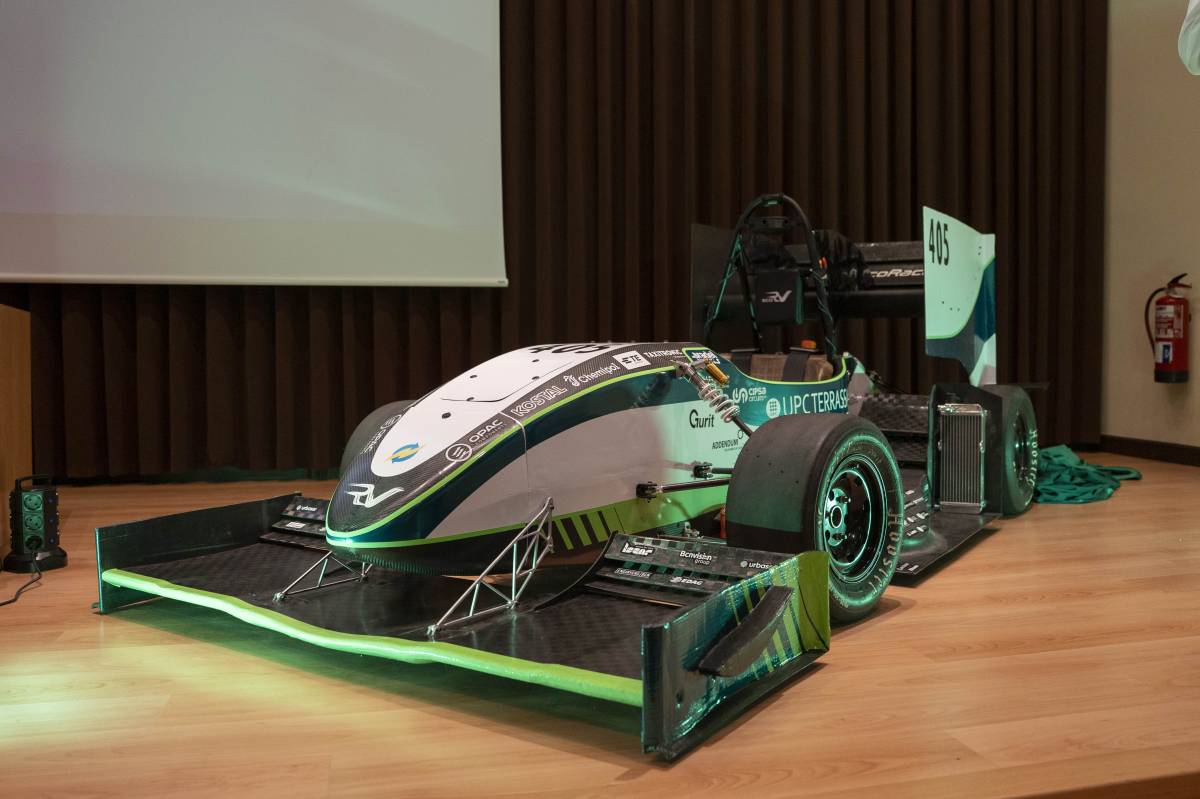 EcoRV26 UPC ecoRacing - ALBERTO TALLÓN