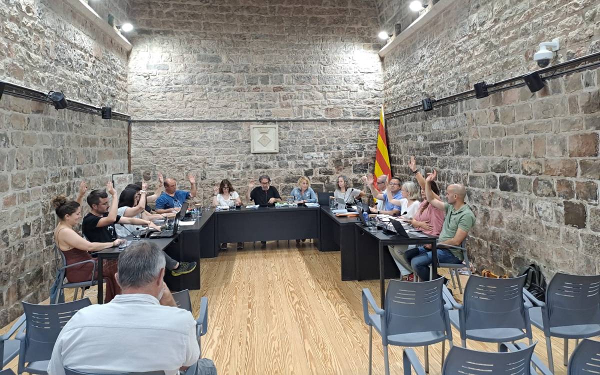 Santpedor reclama 46.000 euros a Ampans per incompliments en el servei de recollida de residus