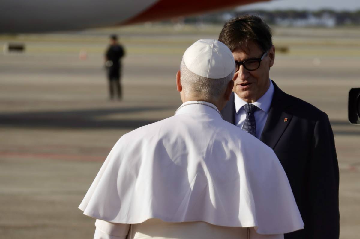 Illa assegura que la visita del Papa «reafirma» els valors del país: «Hem fet el que havíem de fer»