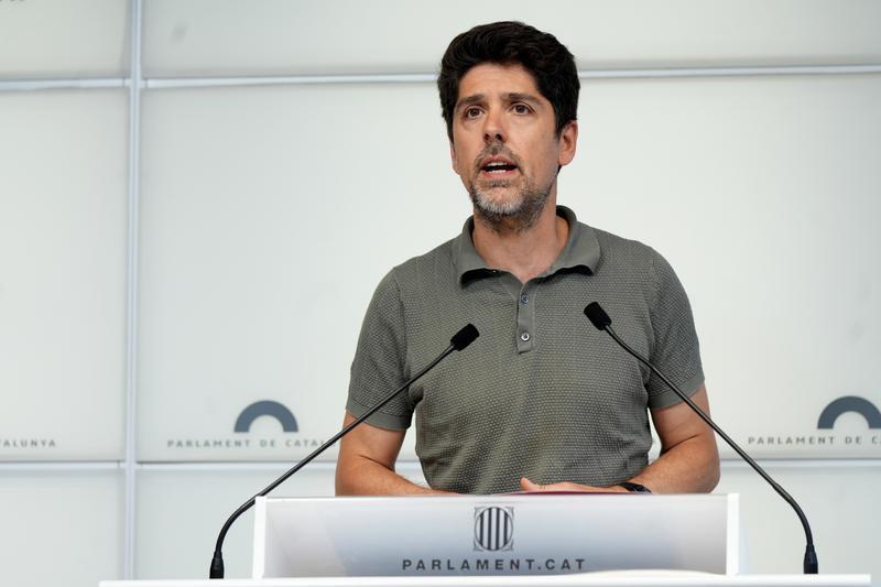 Els Comuns demanen al Govern el cost «total» assumit per la Generalitat de la visita del Papa