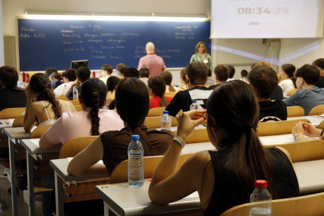 Examen i correcció de Llengua Catalana de la selectivitat 2026