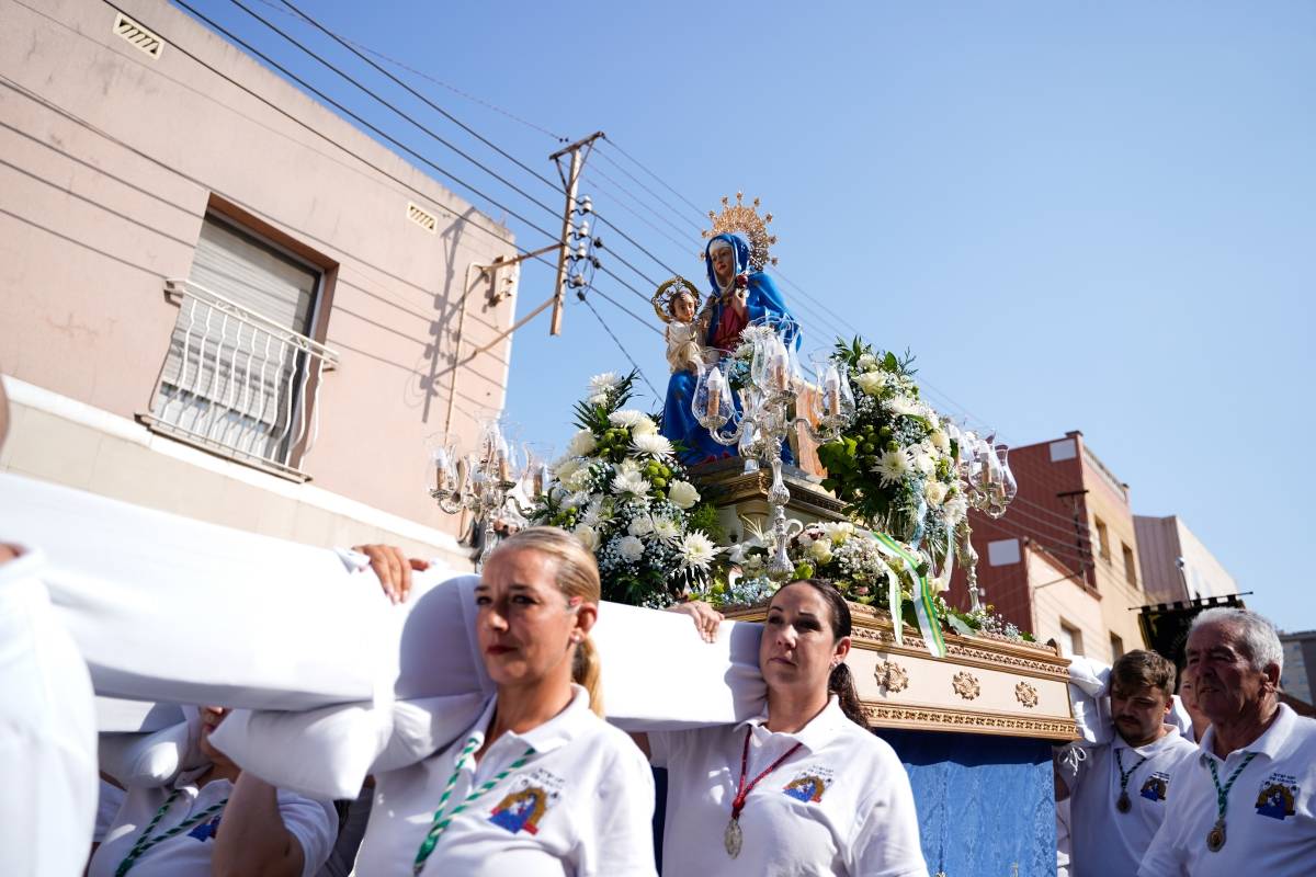 La Romeria de la Verge de Gràcia estrena ubicació i recorregut per la pesta porcina