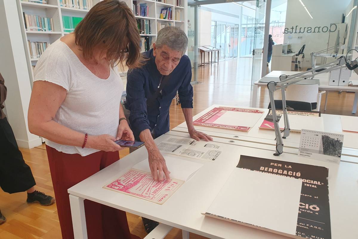 L'Arxiu Històric de Terrassa acull la presentació de la memòria de l'activisme LGTBIQ+ local