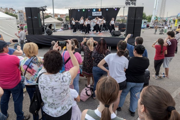 El barri de Montserrat celebra quatre dies de festa major amb esport, música i activitats per a tota la família