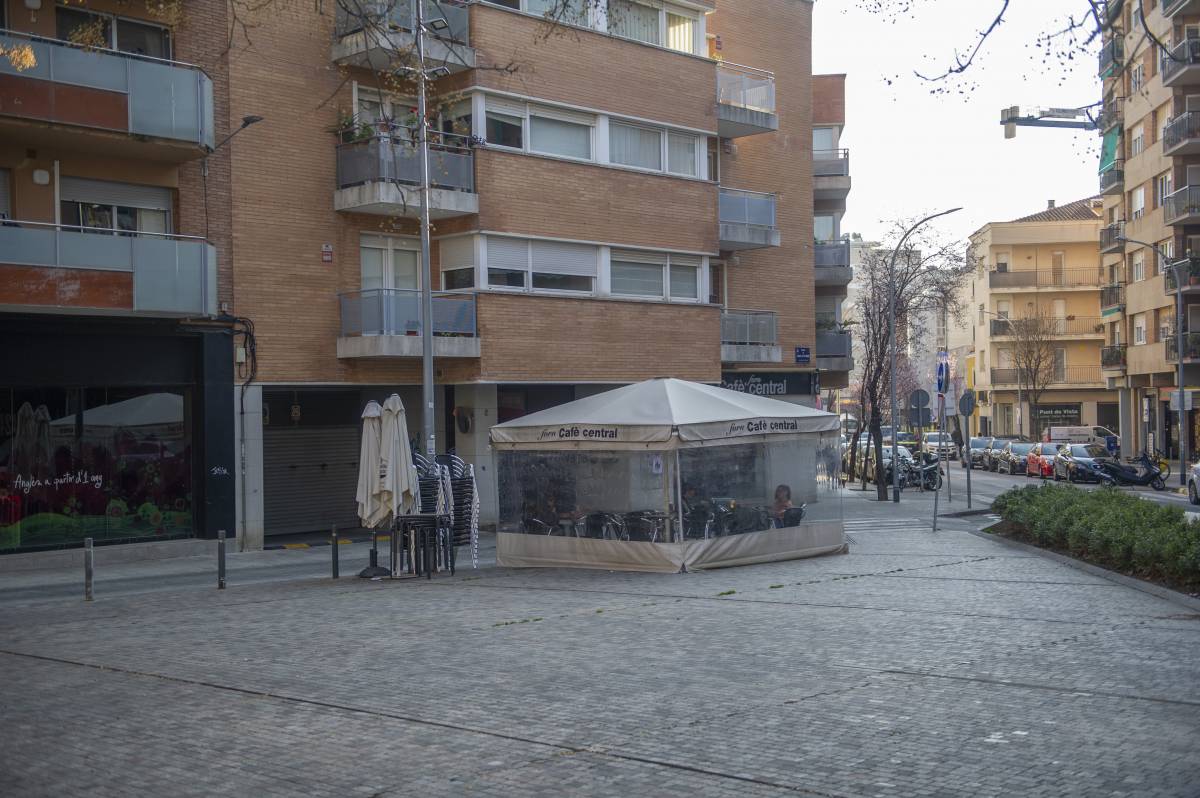 L’Ajuntament actuarà a la plaça de l’Onze de Setembre per evitar filtracions d’aigua al pàrquing soterrat
