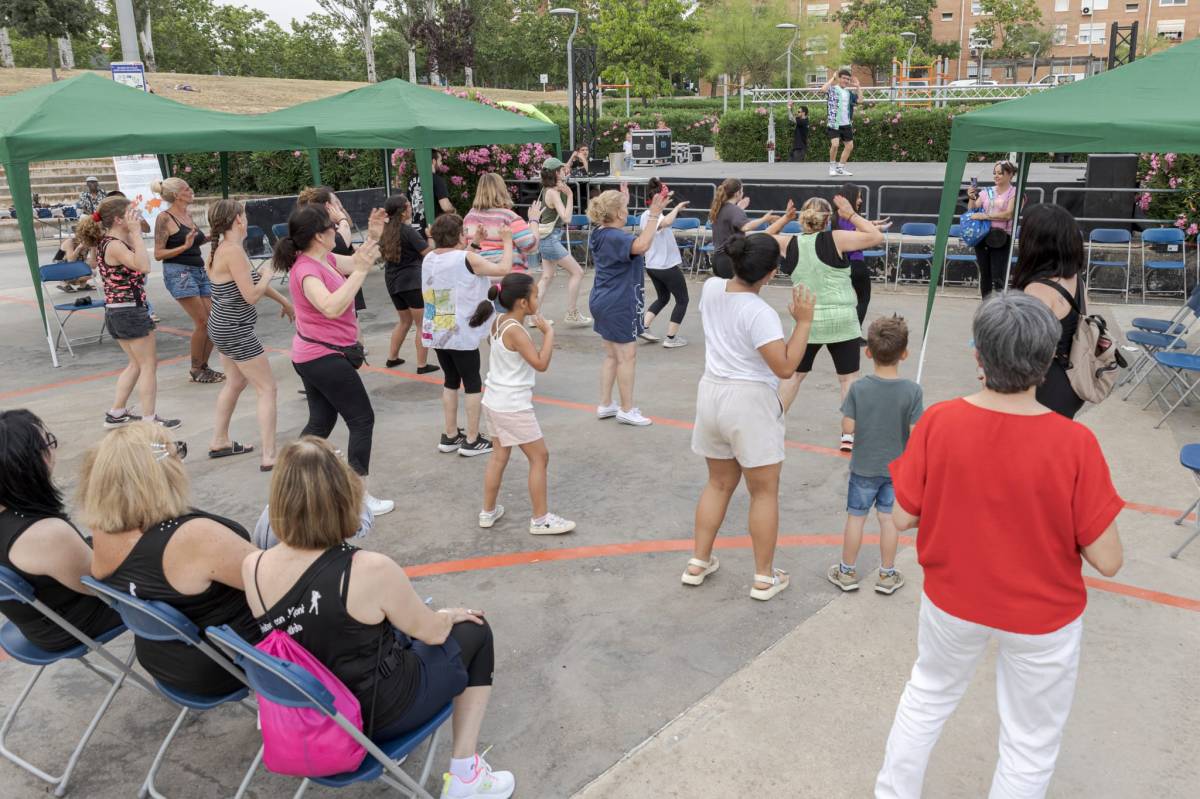 Aquest és el programa d'activitats de la festa major del barri de Can Tusell