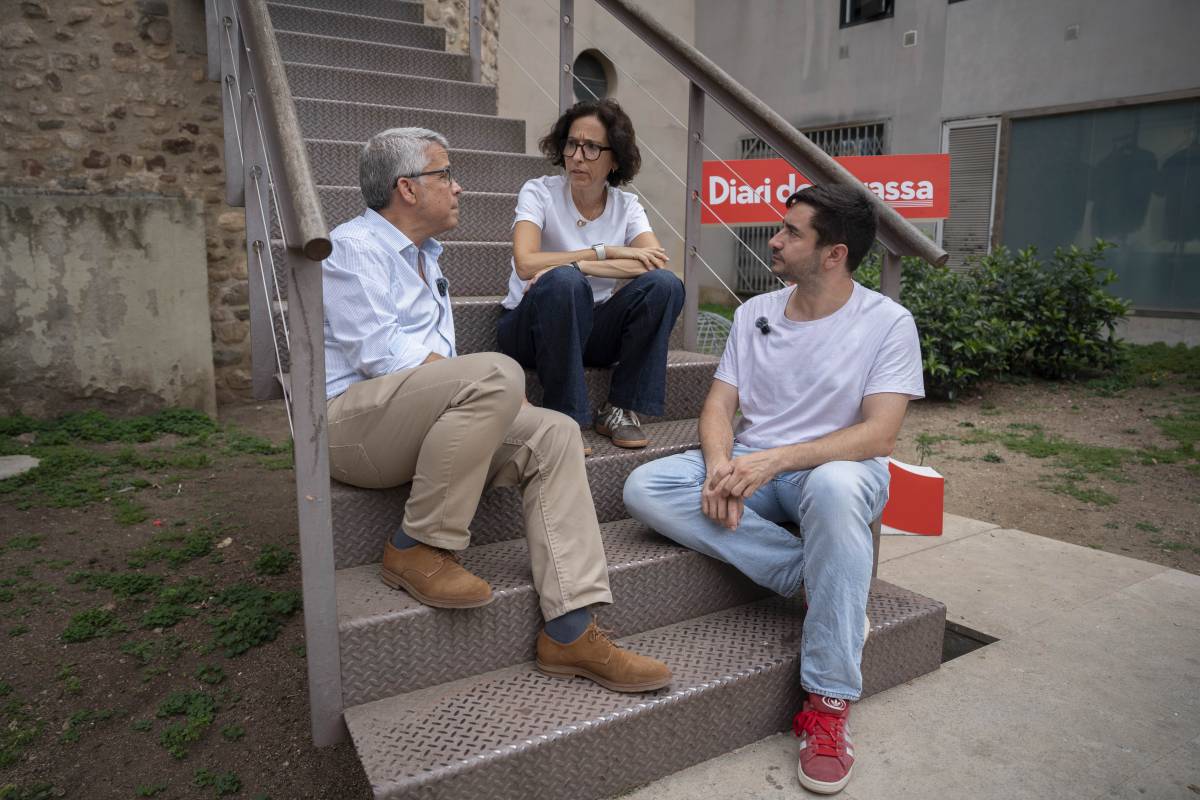VÍDEO | Converses entre premiats que no haurieu imaginat: Xavier Álvarez, Sonia López i Albert Bermúdez