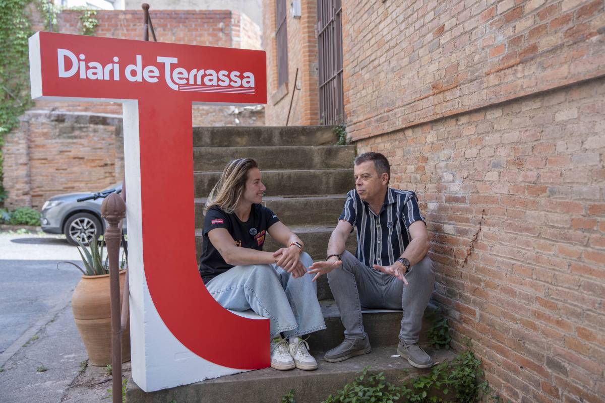 VÍDEO | Converses entre premiats que no haurieu imaginat: Berta Abellan i Francesc Mauri