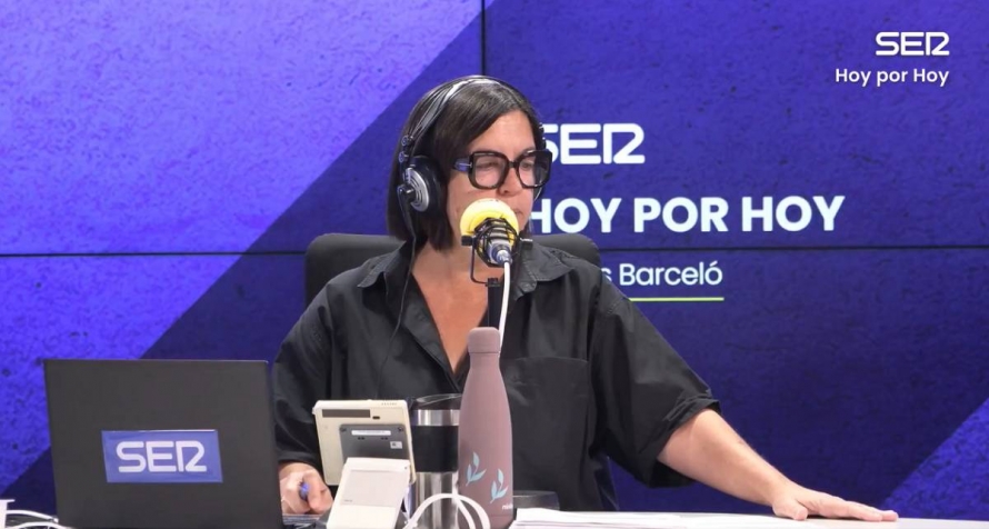 Àngels Barceló sorprèn tothom i s'acomiada de la Cadena SER abans d'hora: «Soc la pàgina de l'esquerra i ara toca la de la dreta»