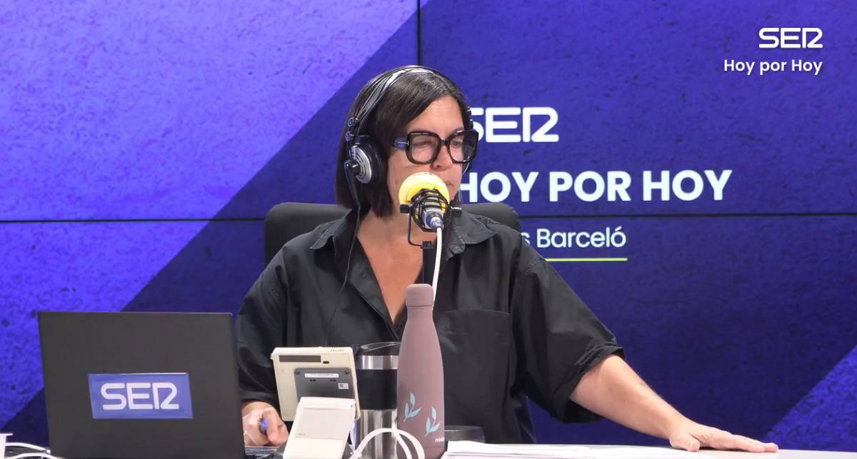 Àngels Barceló sorprèn tothom i s'acomiada de la Cadena SER abans d'hora: «Soc la pàgina de l'esquerra i ara toca la de la dreta»