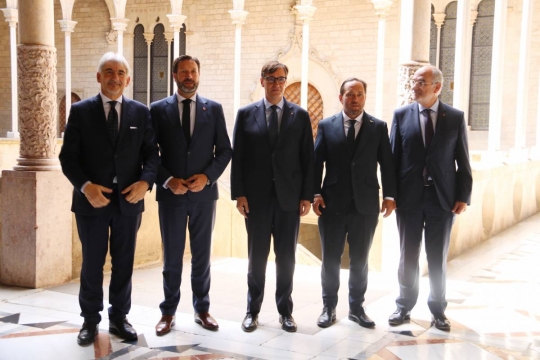 Illa reclama més pes polític de les regions en el relleu als Quatre Motors d'Europa