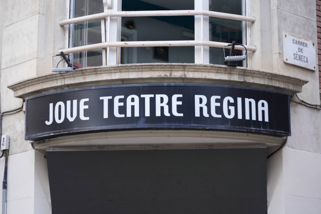 El Teatre Regina tanca «a contracor» després de 38 anys perquè no els renoven el lloguer