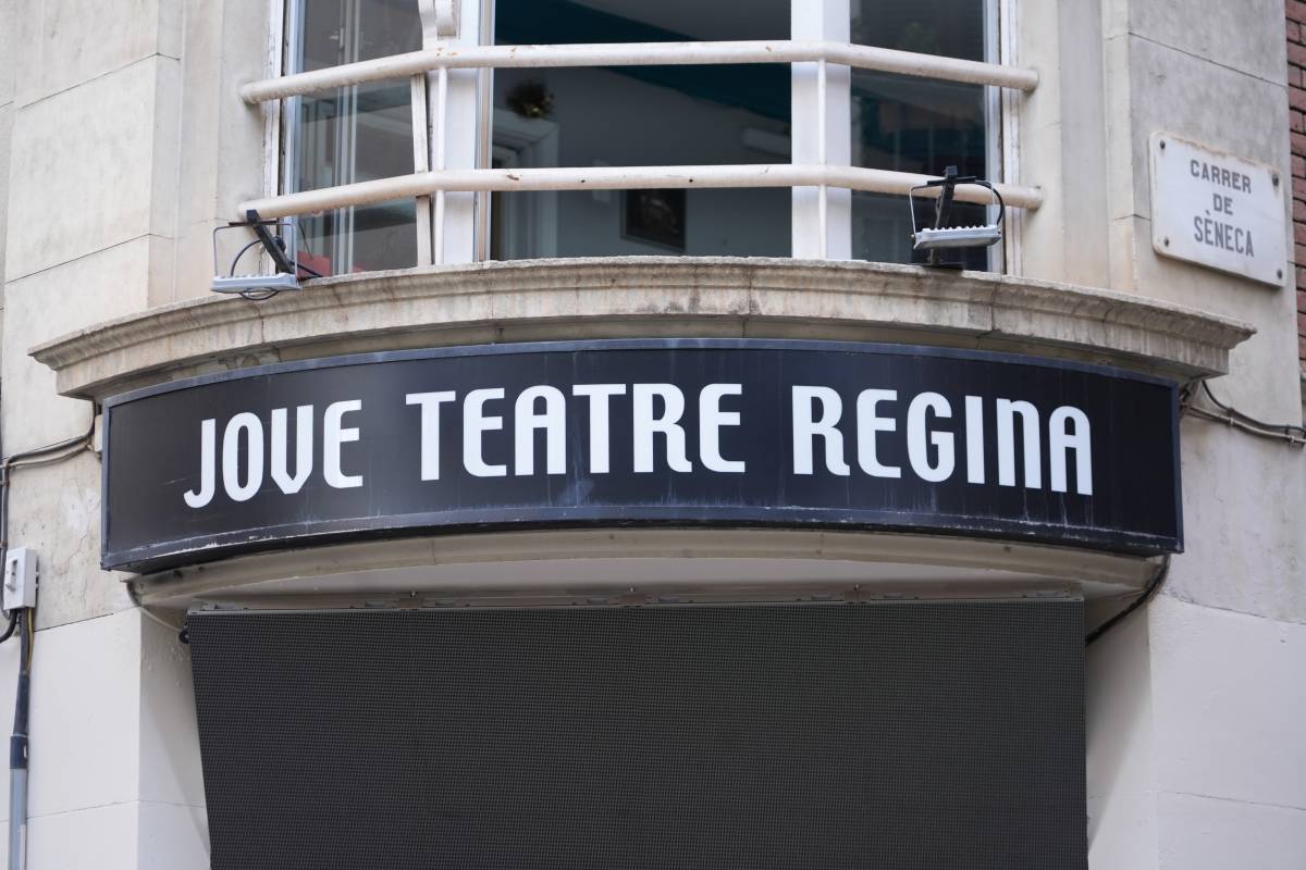 El Teatre Regina tanca «a contracor» després de 38 anys perquè no els renoven el lloguer