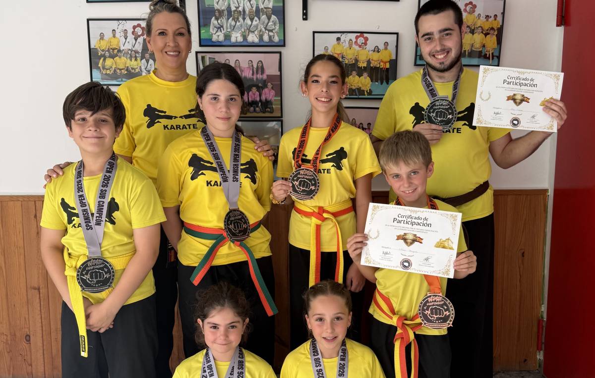 El Kimura Gym es penja vuit medalles a l'Spanish Open de Castelldefels