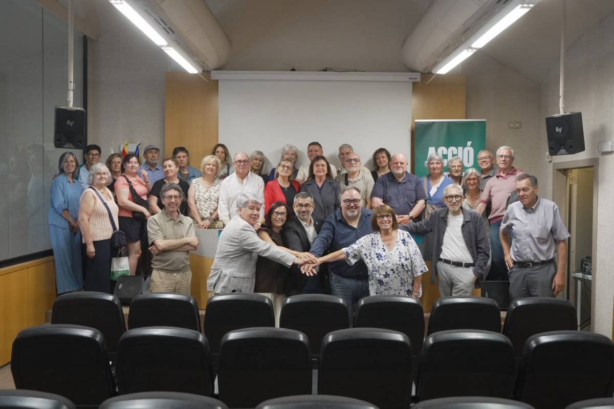 Acte de presentació d'Acció per Sabadell a l'Espai Cultura - David Chao