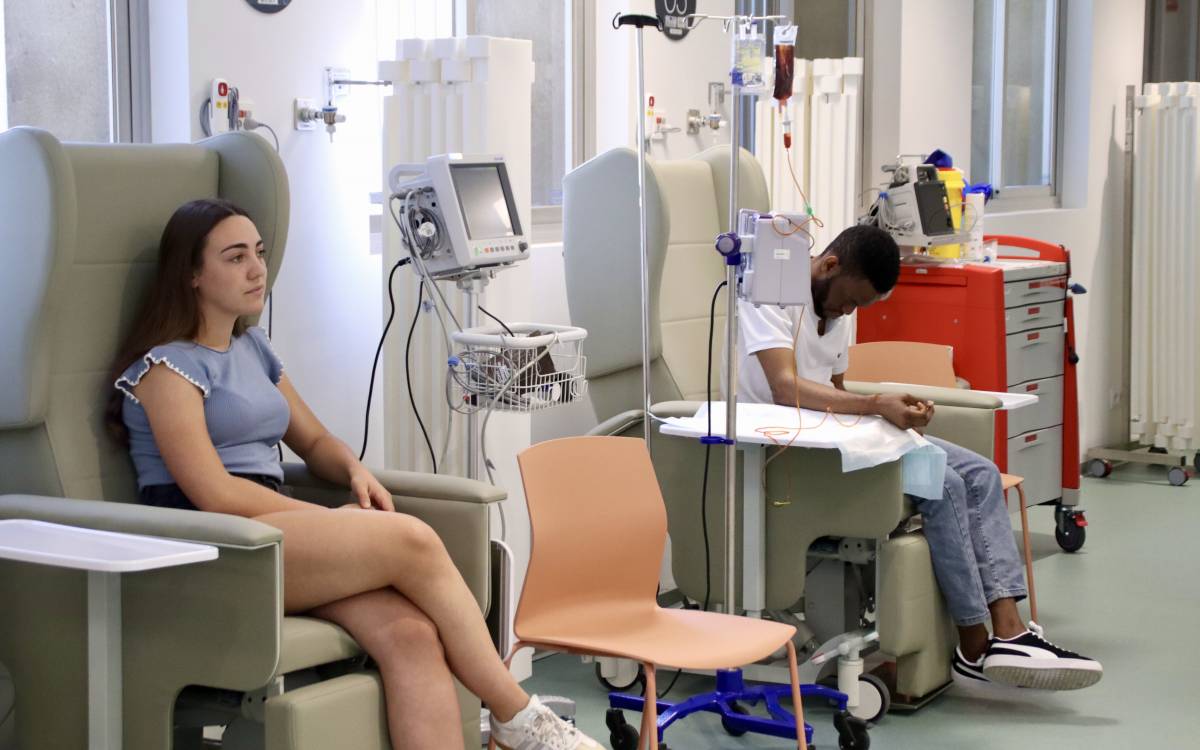 Nova Unitat d`Investigació Clínica de l`Hospital Universitari de Vic. - Irene Giménez Nova Unitat d`Investigació Clínica de l`Hospital Universitari de Vic.