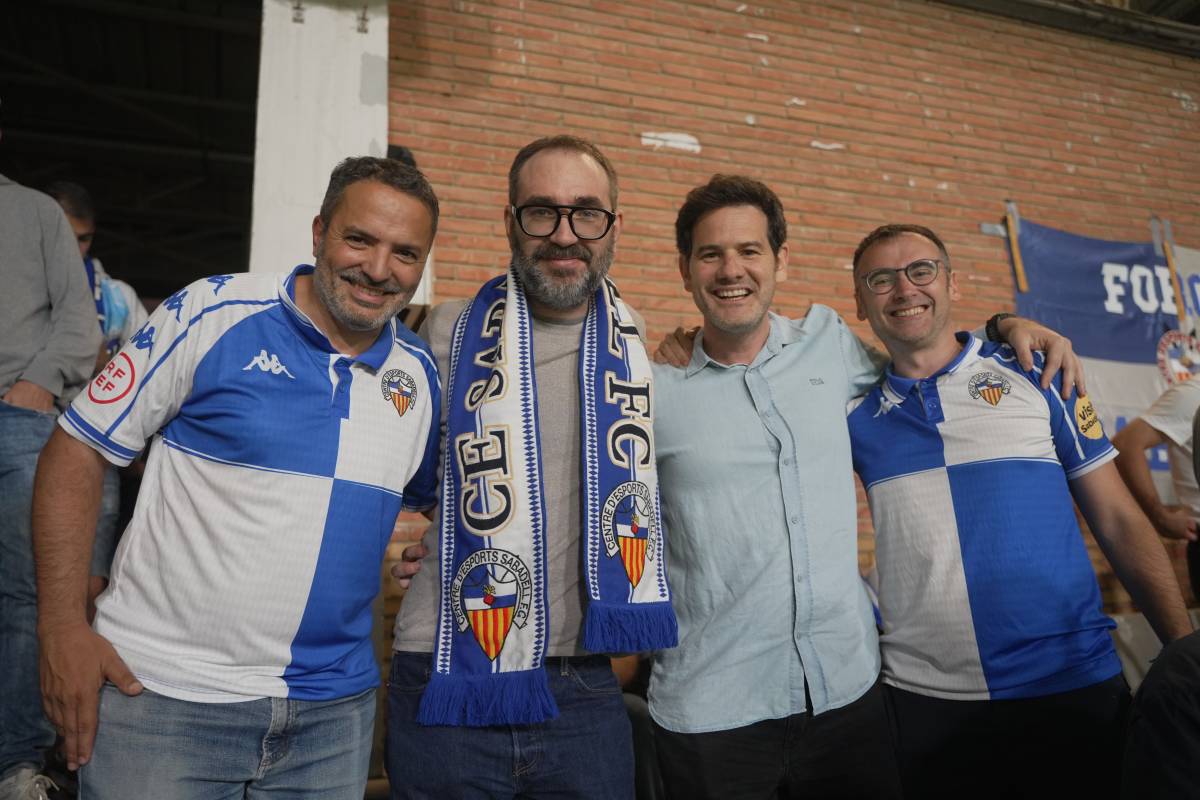 El Mundial es viu i s'escolta amb accent sabadellenc
