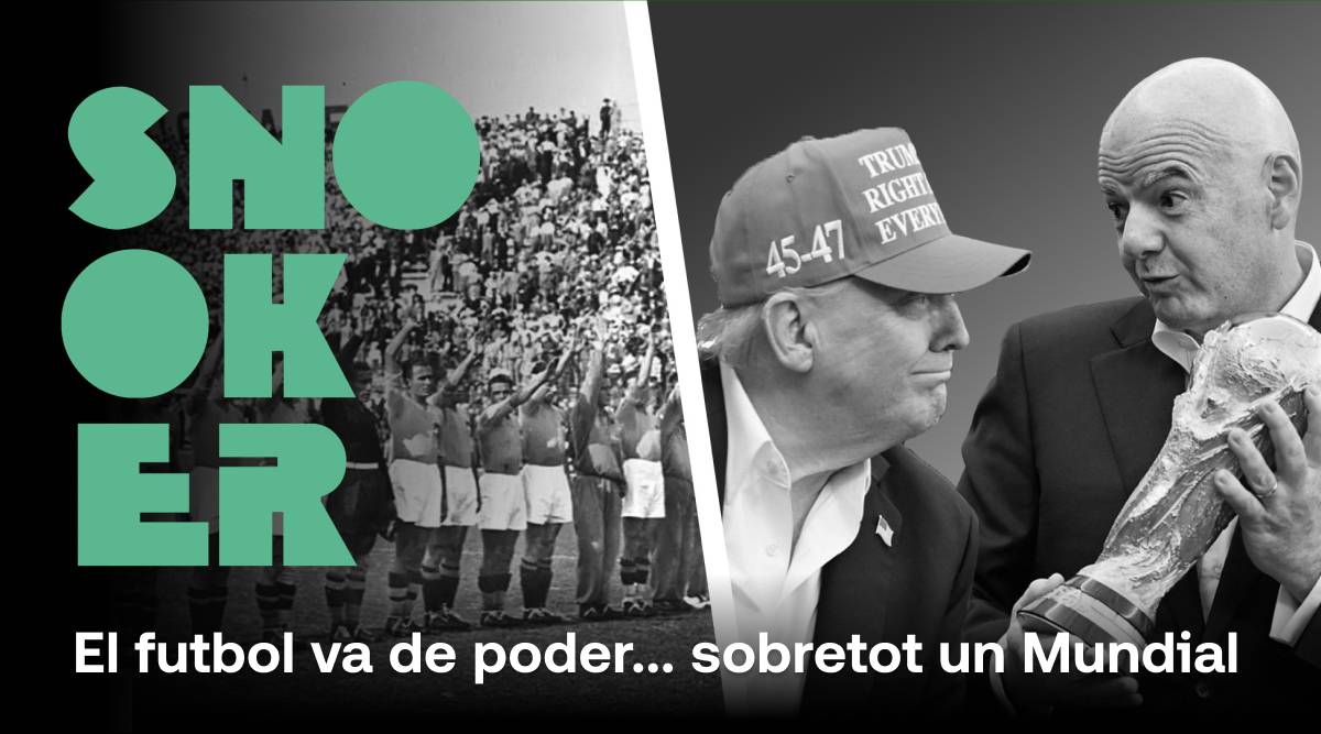 El futbol va de poder... sobretot un Mundial