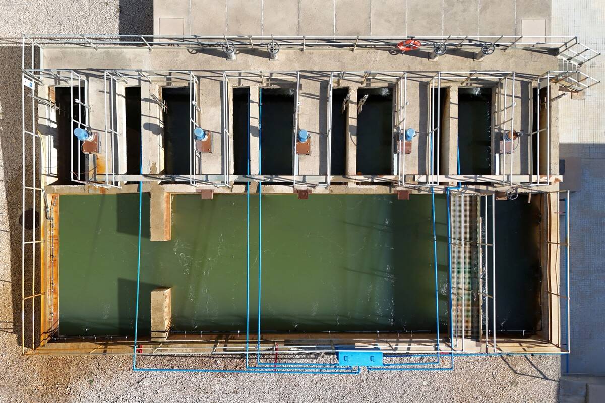 El CAT impulsa la renovació de les cambres de mescla per millorar la potabilització de l’aigua