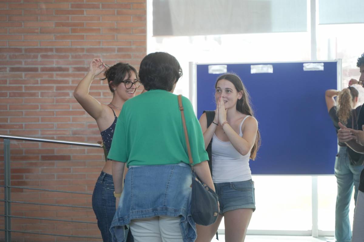 Últim dia de Selectivitat 2026 a Sabadell - David Chao Últim dia de Selectivitat 2026 a Sabadell