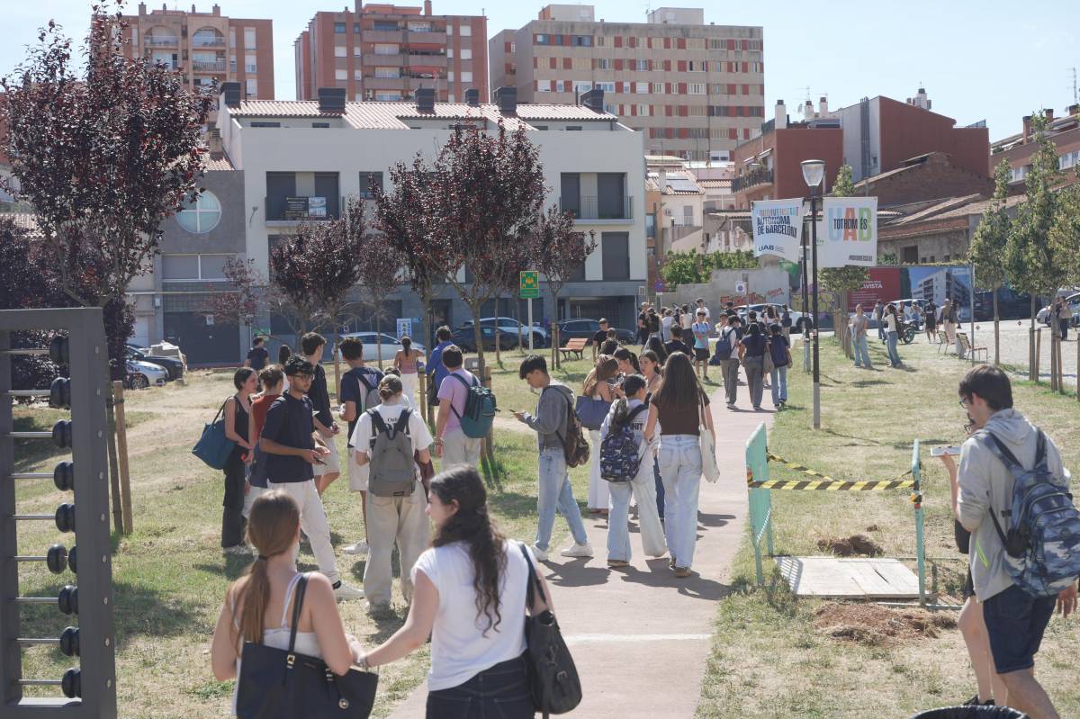Últim dia de Selectivitat 2026 a Sabadell - David Chao Últim dia de Selectivitat 2026 a Sabadell