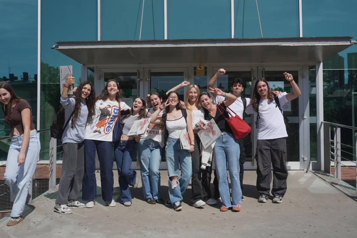 Últim dia de Selectivitat 2026 a Sabadell - David Chao Últim dia de Selectivitat 2026 a Sabadell
