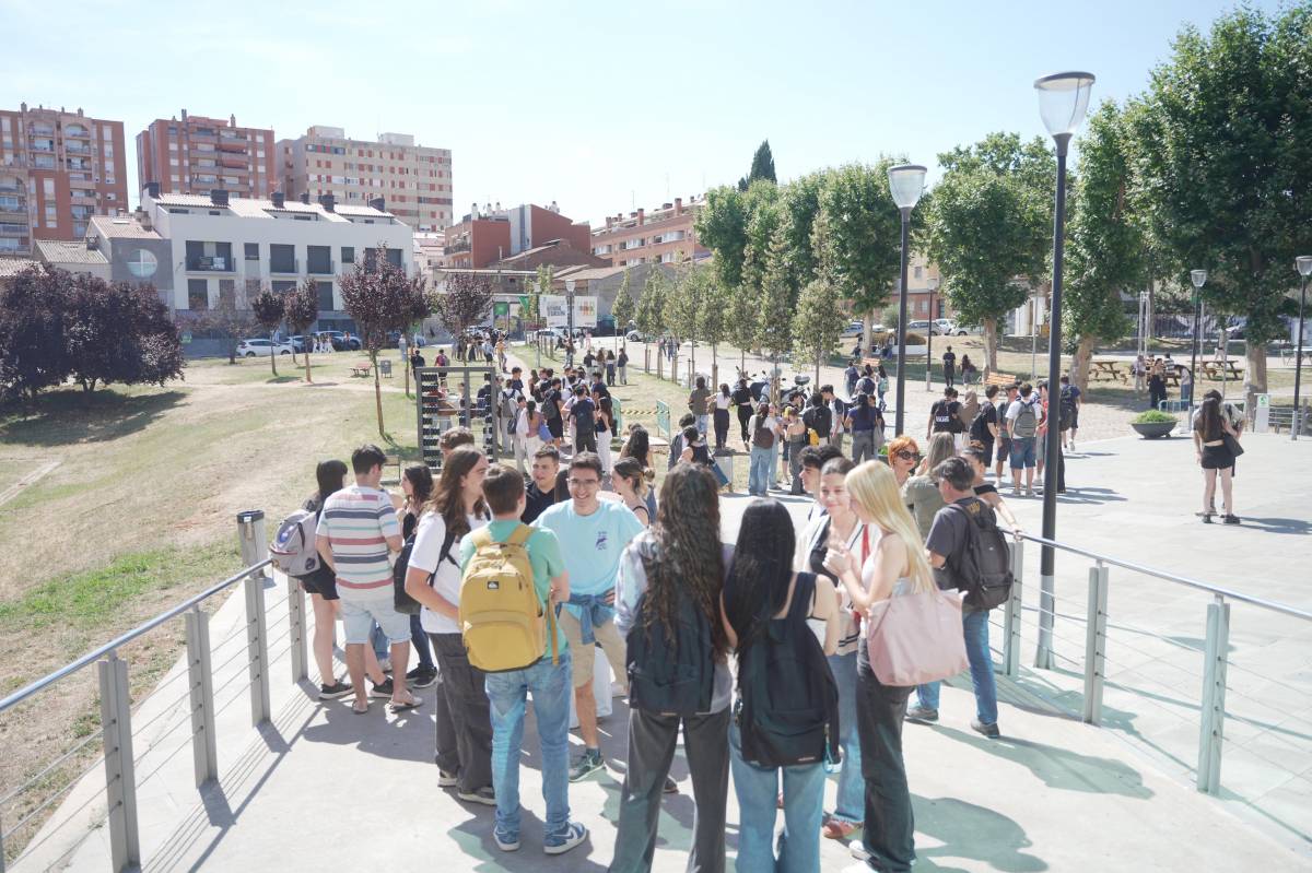 Últim dia de Selectivitat 2026 a Sabadell - David Chao Últim dia de Selectivitat 2026 a Sabadell