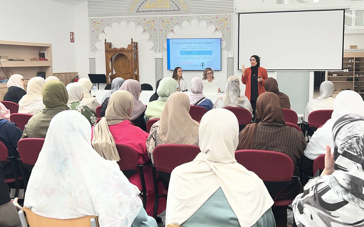 L'ICS impulsa a Manresa una escola de salut transcultural adreçada a famílies d'origen marroquí