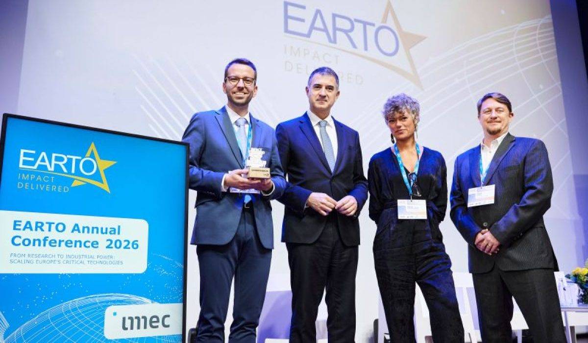 Premi a Leitat en els EARTO Innovation Awards