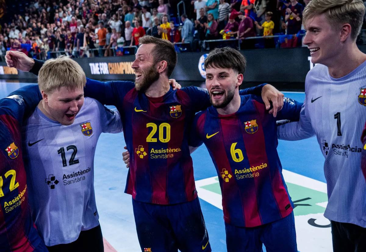 Dos sabadellencs en l'assalt del Barça d'handbol a la Champions