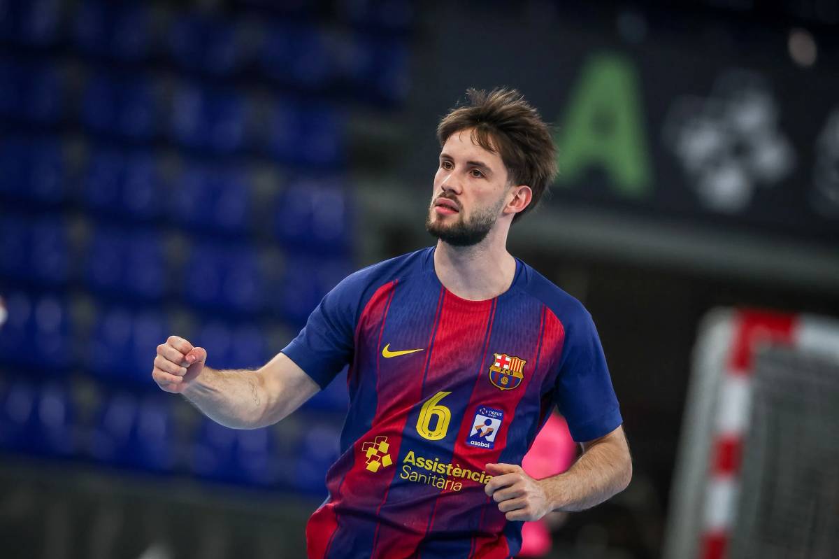 Fernández viu el seu primer any al Barça