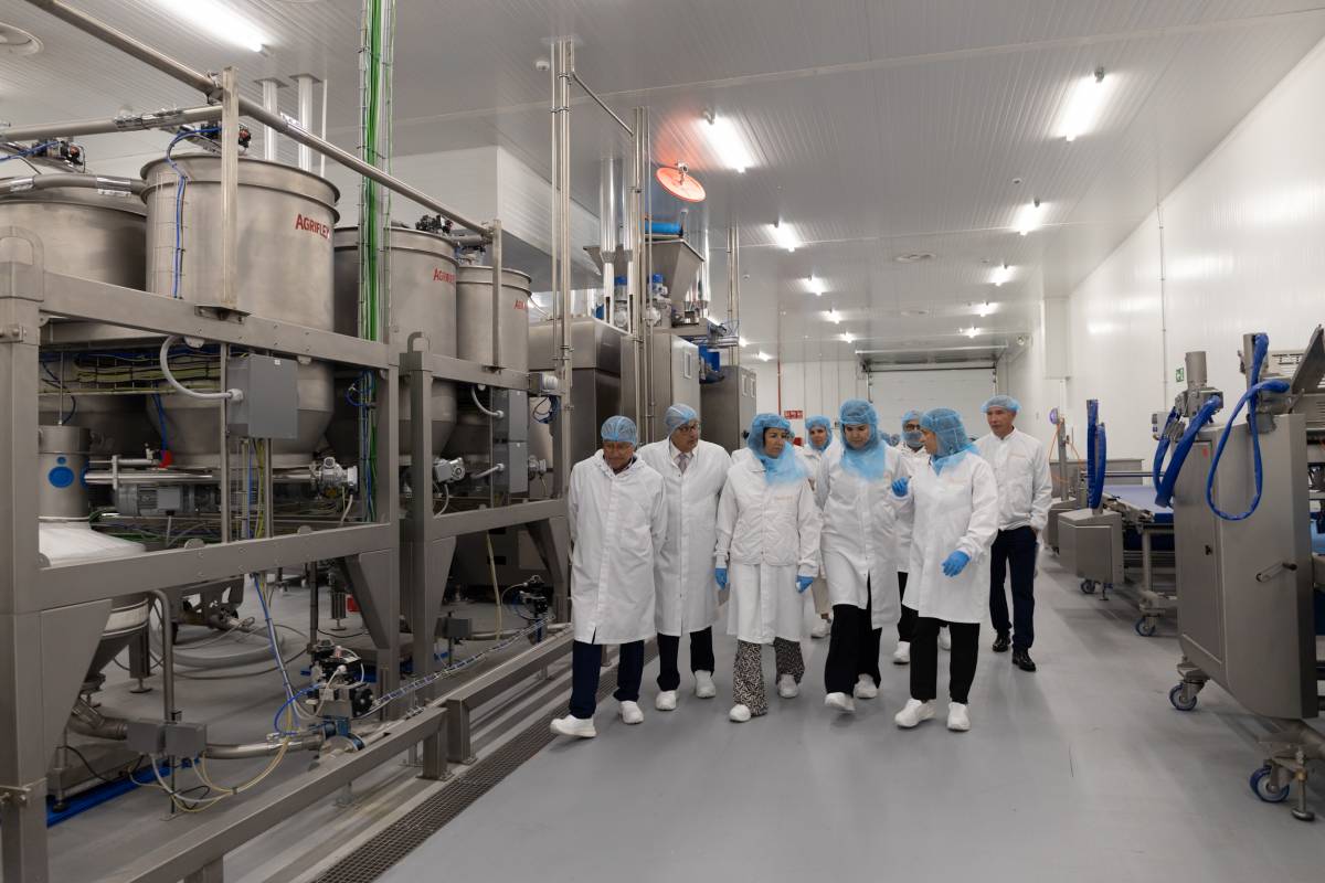 Pastisart inaugura una nova línia de producció a Roda de Berà
