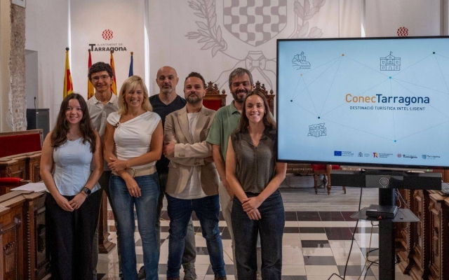 Tarragona presenta unes rutes gamificades intel·ligents per descobrir la ciutat d'una manera innovadora