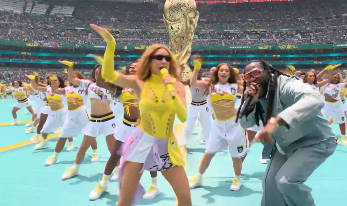 Shakira dona el tret de sortida al Mundial 2026 abans del primer partit Mèxic-Sud-àfrica